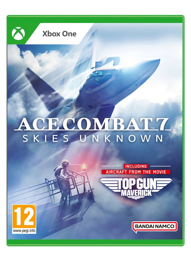 Ace Combat 7: Skies Unknown (top Gun: Maverick Edition) - Xbox One - Bandai Namco