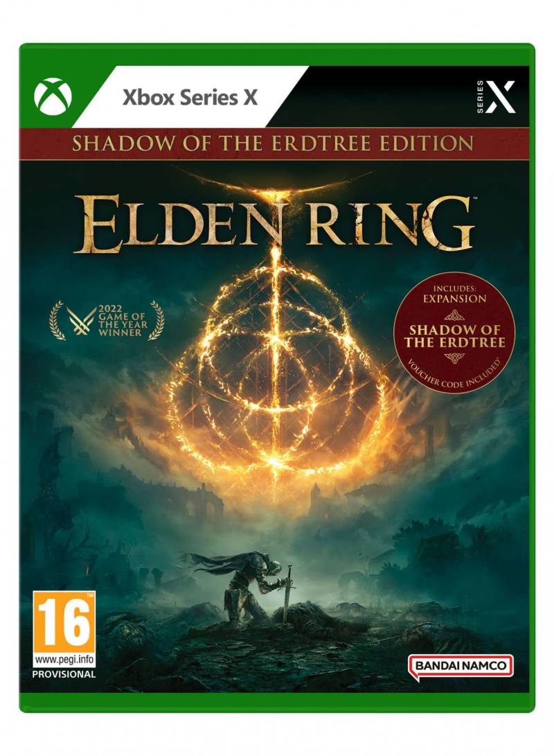 Elden Ring Shadow Of The Erdtree - Xbox Series X - Bandai Namco