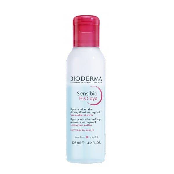 Bioderma Sensibio H2o Eye Micellar Makeup Remover 125 Ml