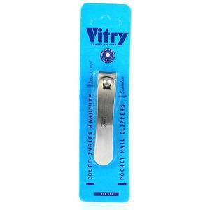 Vitry Negleklipper Rustfri - 1 Stk.