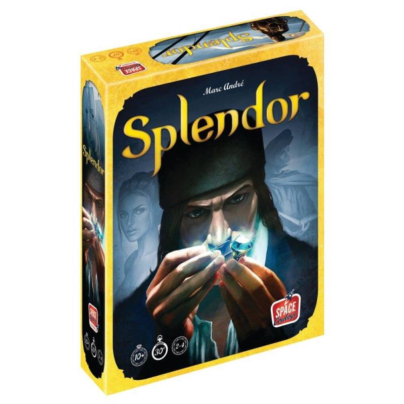 Spil, Splendor - Fra 10 år