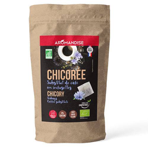 - Veganskaromandise Ristet Cikorie Kaffeerstatning  - økologisk