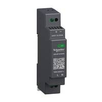 Modicon Switchmode Strmforsyning, Modular Til Din-Skinne, 24 Vdc, 15 W, 0,6 A Udgang, 100-240 Vac - Lauritz Knudsen