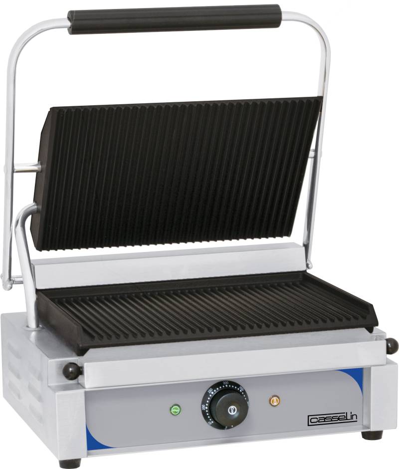 Kontaktgrill Rillede - Rillede Plader - Casselin