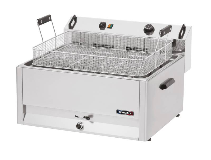 Friture 30 Liter - Velegnet Til Doughnut Eller Fisk - Casselin