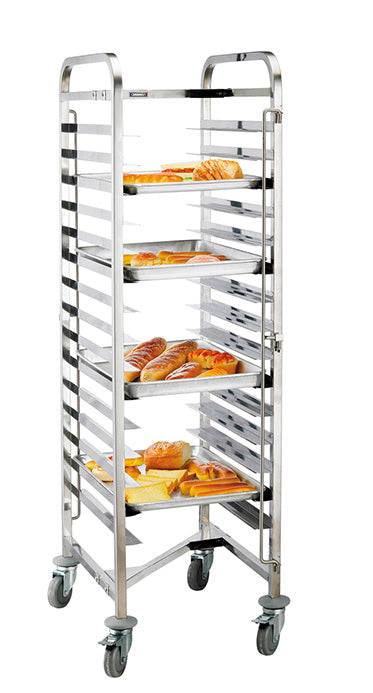 Stikvogn Bageri - 40x60 Plader - 15 Niveauer - 400x600 Mm - Casselin