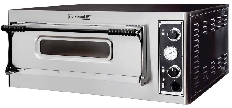 Elektrisk Pizzaovn 4 Pizzaer 32 Cm - Casselin