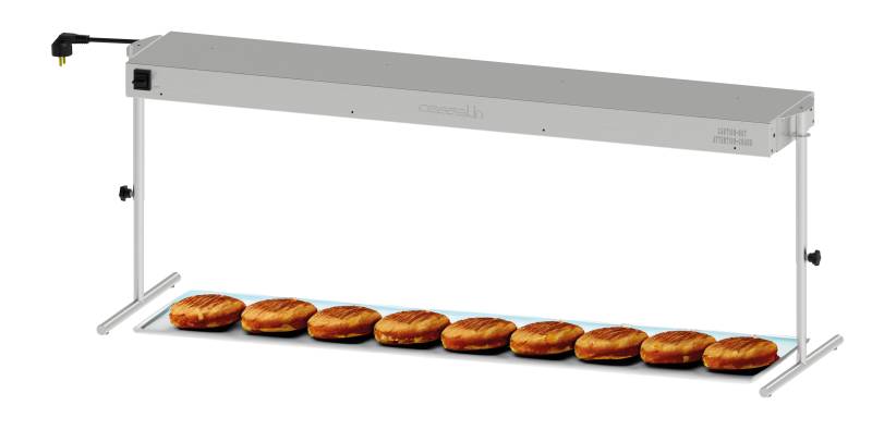 Infrarød Varmeliste Med Belysning 1200 - Casselin
