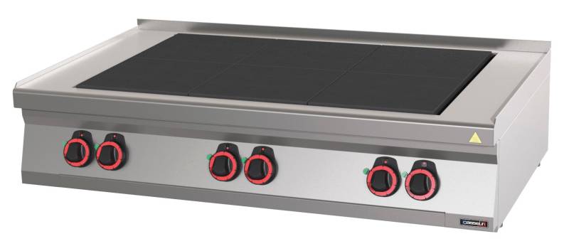 Elektrisk Bordkomfur 6 Massive Plader 120 - Casselin