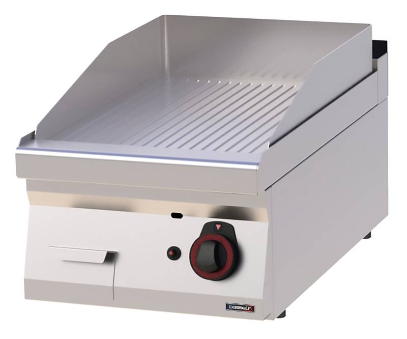 Gasgrillplade Rillet Chrome 40 - Casselin