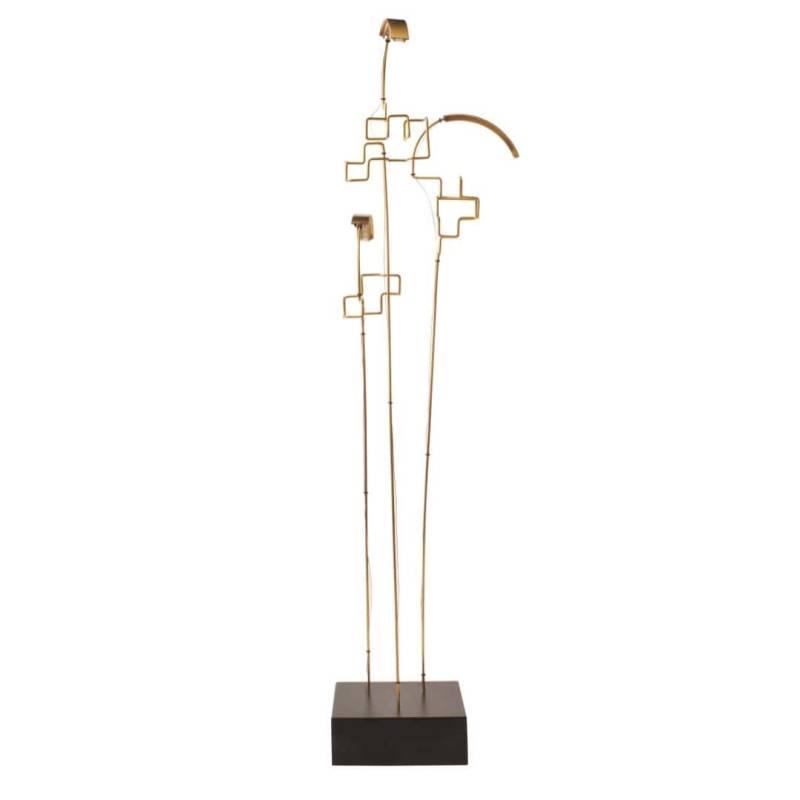 Boucle Transportabel Bordlampe Messing - Dcw Editions
