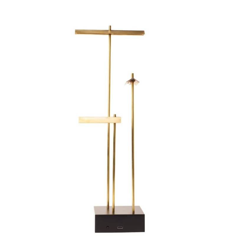 Knokke Transportabel Bordlampe Messing - Dcw Editions