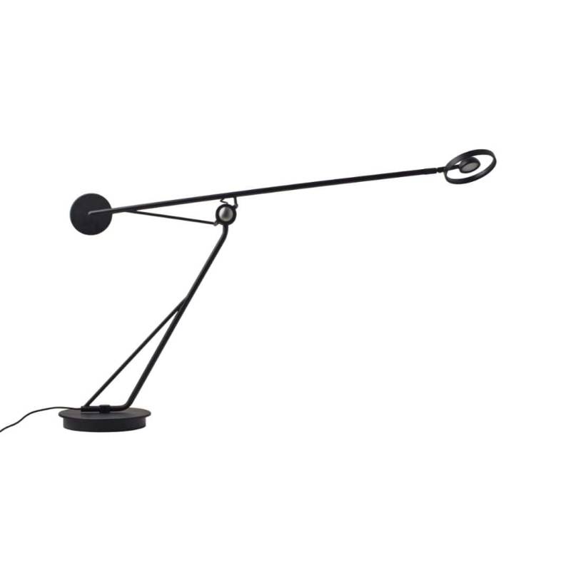 Aaro Bordlampe Sort - Dcw Editions