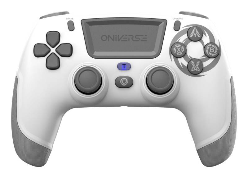 Oniverse Ps4 Wireless Revolt Bluetooth Controller Wasp - White