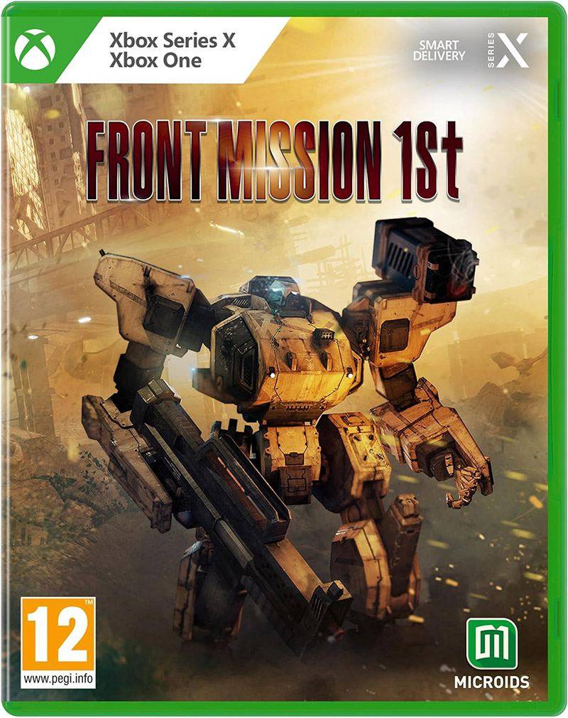 Front Mission - Xbox Series X - Microids