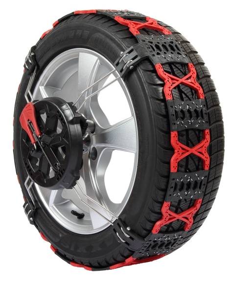 Polaire Grip Frontmonteret Snekæder Str. 170