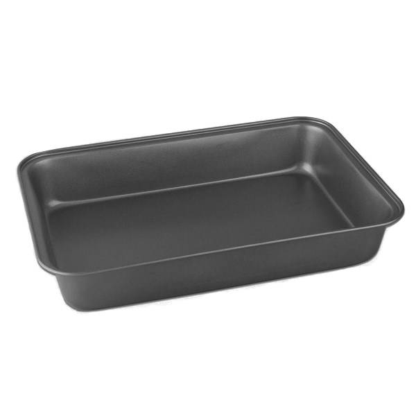 Bradepande 32 X 22 Cm I Kraftig Kvalitet Med Non-Stick Belægning - Billig Fragt - Müller