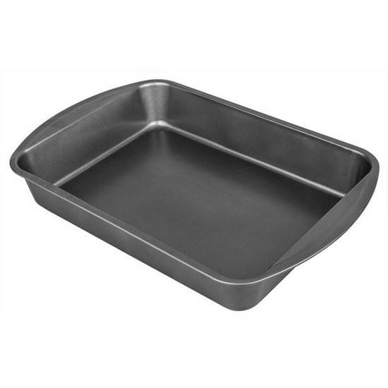 Bradepande 40 X 28 Cm I Kraftig Kvalitet Med Non-Stick Belægning - Hurtig Levering - Müller