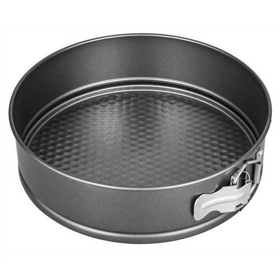 Rund Springform ø 18 Cm I Kraftig Kvalitet Med Non-Stick Belægning - Billig Fragt - Müller