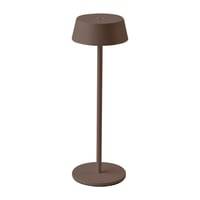 Opladelig Led Bordlampe Inde/Ude - Corten, Touch Dæmpbar, 3000k, Ip54 - Dæmpbar : Dæmper Indbygget, Kulør : Varm - V-Tac