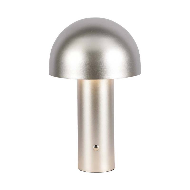 V-Tac Opladelig 3i1 Bordlampe - Champagne/Guld, Ip20, Touch Dæmpbar - Dæmpbar : Dæmper Indbygget, Kulør : 3-I-1