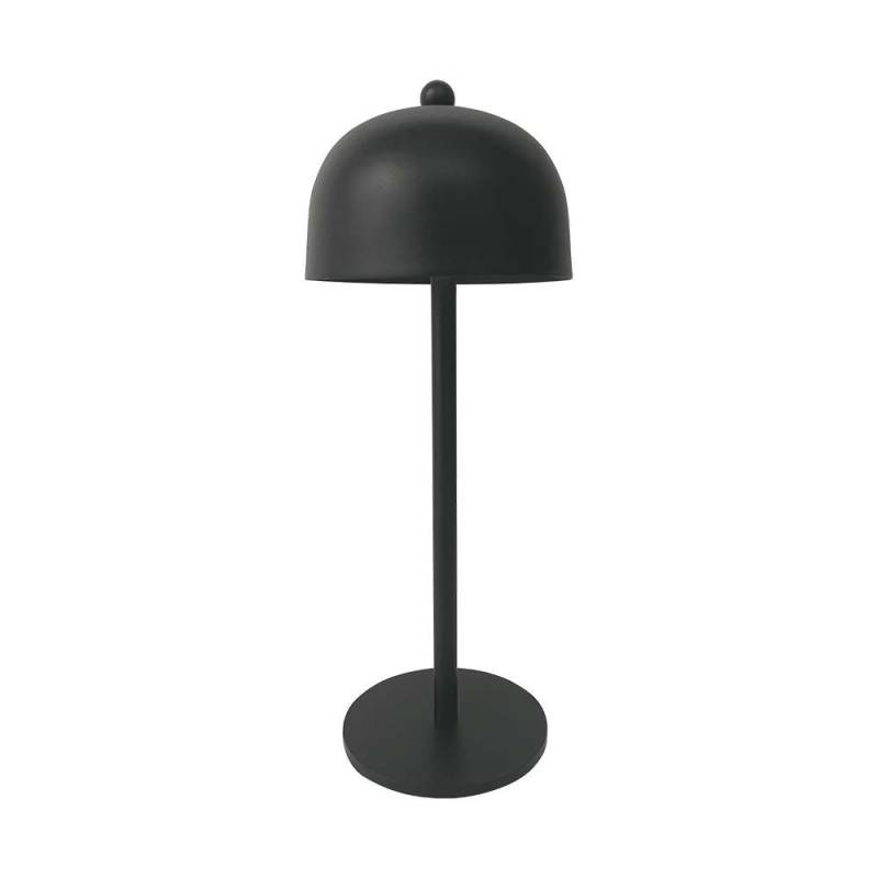 V-Tac Opladelig Bordlampe 3i1 - Cct, Sort, Ip20, Touch Dæmpbar - Dæmpbar : Dæmper Indbygget, Kulør : 3-I-1