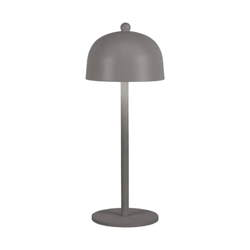 V-Tac Opladelig Bordlampe 3i1 - Cct, Grå, Ip20, Touch Dæmpbar - Dæmpbar : Dæmper Indbygget, Kulør : 3-I-1