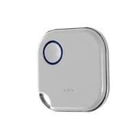 Shelly Blu Button 1 Bluetooth Batteritryk, Hvid