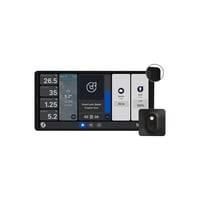 Shelly Wall Display X2, Wifi Touch Skrm, 6.95", Sort + Blu H&t, Sort