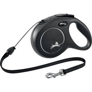 Flexi Hundesnor New Classic Snor M, 8m, 20kg - Sort
