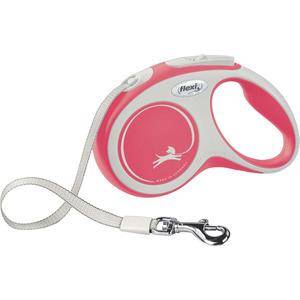 Flexi Hundesnor New Comfort L Bånd 5 M, 60 Kg - Rød