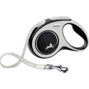 Flexi Hundesnor New Comfort L Bånd 8 M, 50 Kg - Sort
