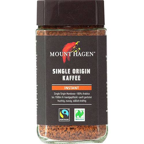 Instant Kaffe Single Origin økologisk - 100 Gram - Mount Hagen
