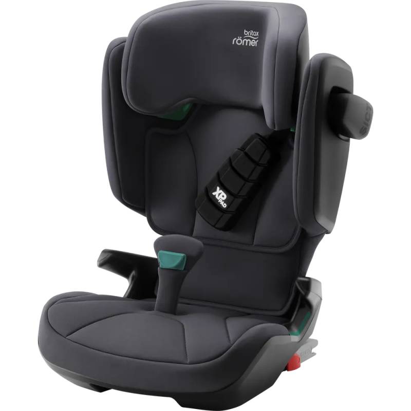 Kidfix I-Size Autostol - Storm Grey - Britax Römer