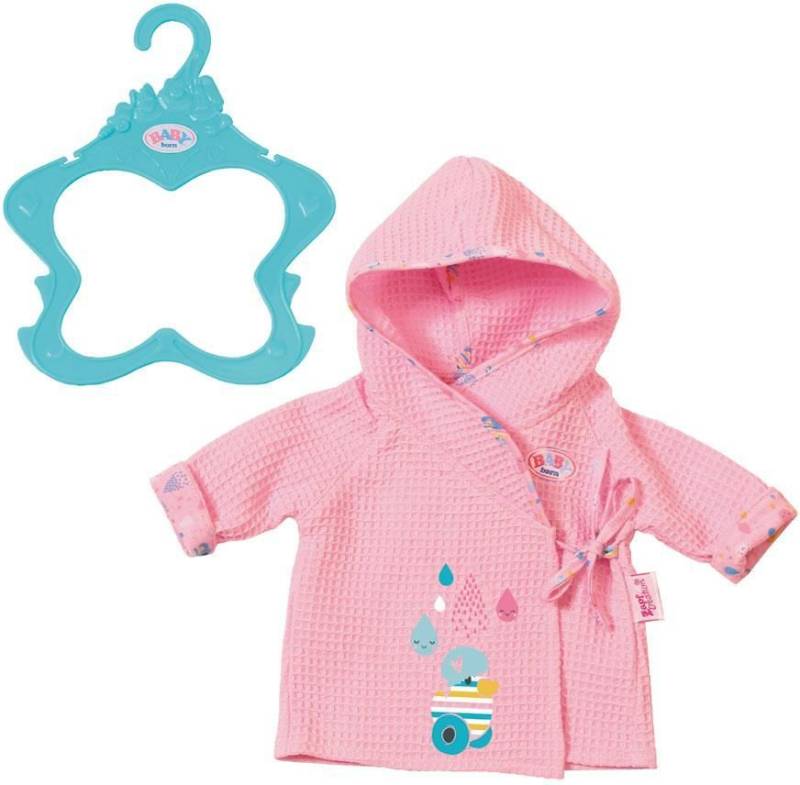 Baby Born Badekåbe Lyserød