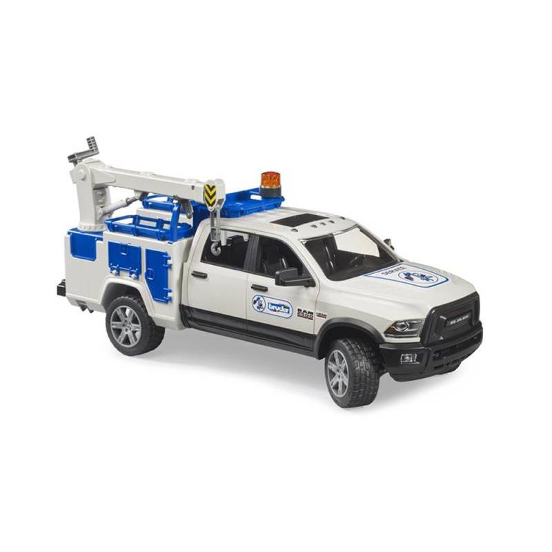 Ram 2500 Service Truck Med Lys - Bruder