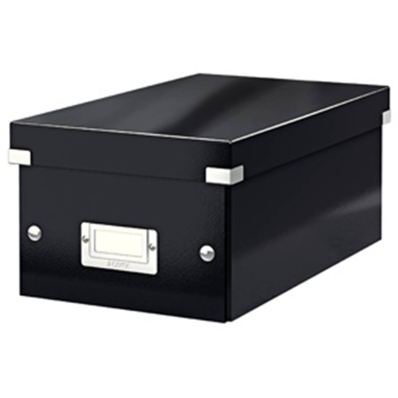 Arkivboks Click&store Dvd Sort - Leitz
