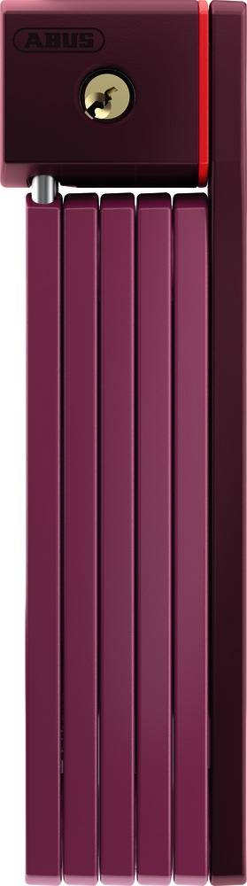 Abus Foldelås 5700 Bordo Ugrip (sh Beslag) 80cm - Lilla