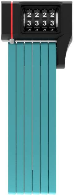 Abus Foldelås 5700c Bordo Ugrip Combo (sh Beslag) 80cm - Turkis