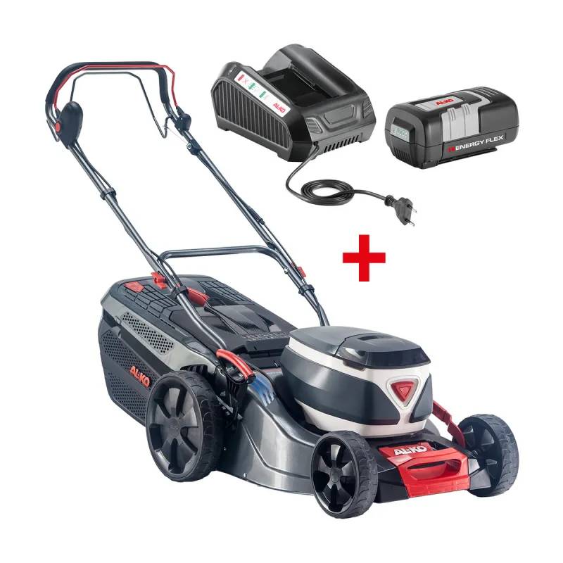 Al-Ko 46.2 Li Sp 36v Batteri Plæneklipper - Li-Ion 4,0 Ah / 36 V 119978