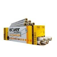 Isover Ultimate Protect S1000 Rrskl, Alubelgning, Til Brandgennemfring, Indvendig 70 Mm, Isolering 30 Mm, Lngde 1200 Mm