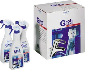 Grohe Grohclean Rengøringsspray Til Badeværelset - Kalkfjerner â 500m