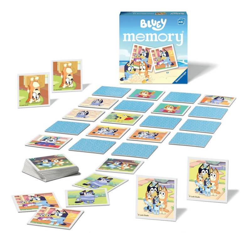 Bluey Memory Spil - Ravensburger