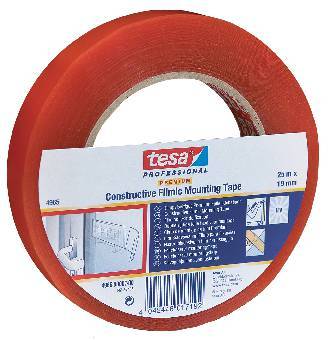 Tejp Montering 4965 19mmx50m - Tesa