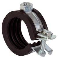 Samontec - Rrbjle 'fgrs' M. Gummi Isolering, 1 Skrue (kvikls) Og M8 Gevind Til 32-37 Mm (1") Rr - Fischer