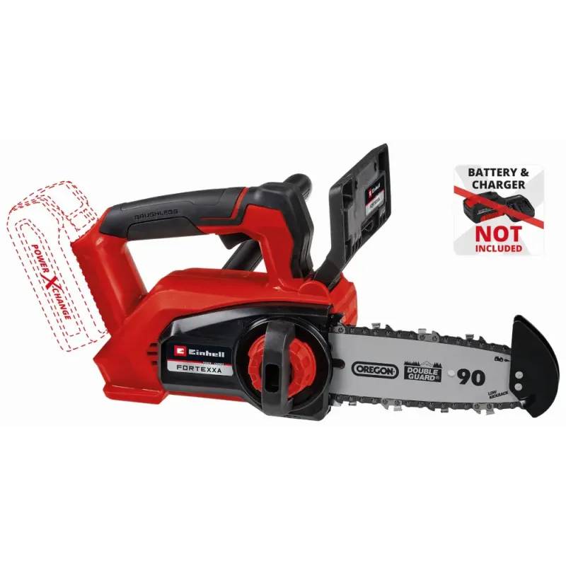 Einhell Fortexxa 18/20 Th Akku Motorsav Med Topgreb U/Batteri Og Lader
