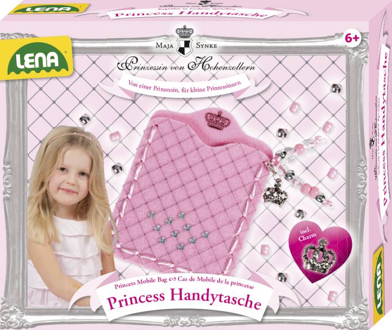 Lena Prinsesse Taske Til Mobiltelefon - Gør Det Selv Børn