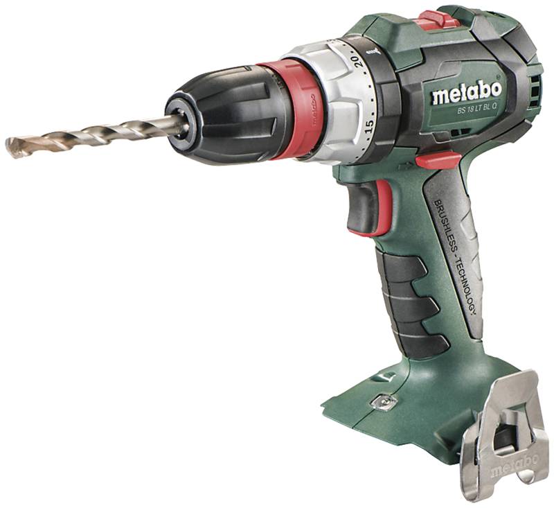 Boremask. Bs 18 Lt Bl Q Soloâ kulfri - Metabo