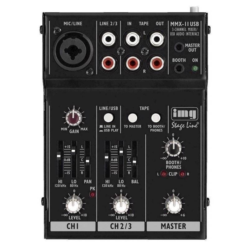 Usb Mixer - Mmx-11usb - Img Stage Line