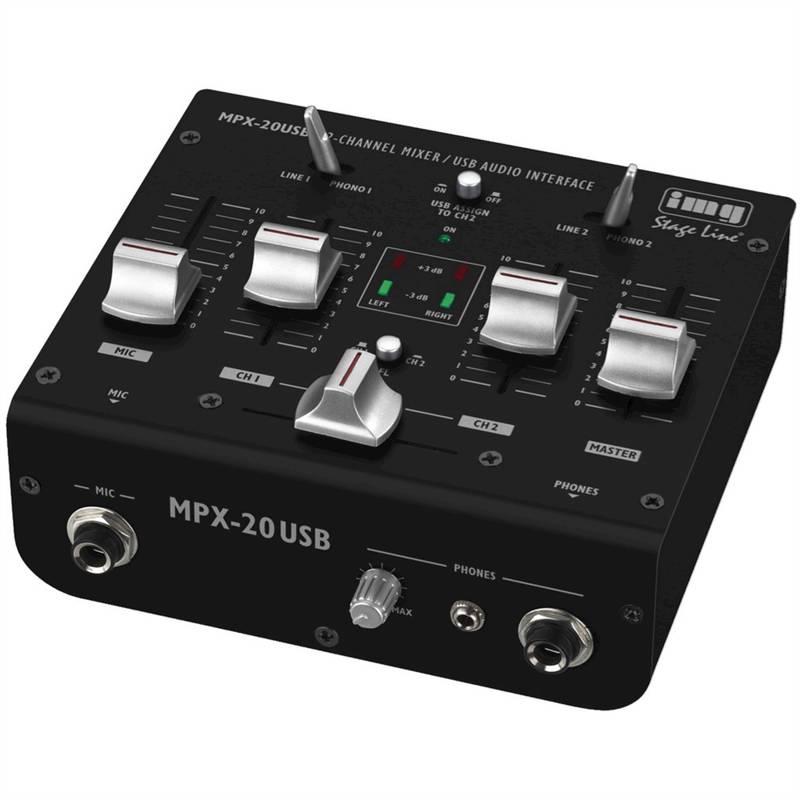 Img Mpx-20usb. Mini Usb Mixer